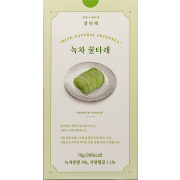 녹차 꿀타래